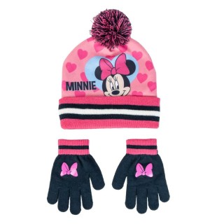 Hat & Vanter Minnie Mouse Pink (Onesize)