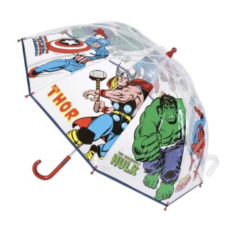 Paraply The Avengers Ø 71 cm Gennemsigtig