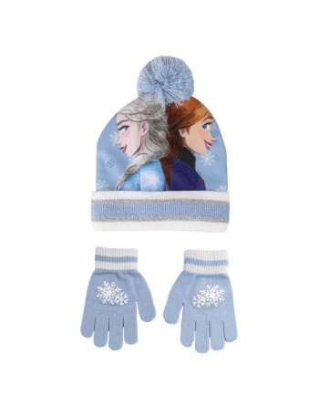 Mütze und Handschuhe Frozen 2 Stücke