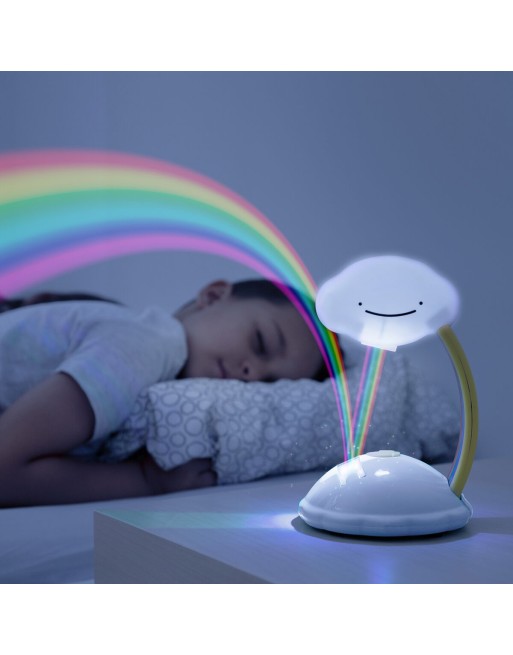 Proiettore LED Nuvola Arcobaleno Libow InnovaGoods