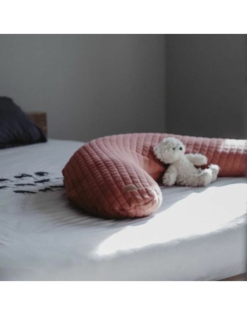 Coussin d'Allaitement Béaba Terre cuite