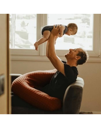 Cuscino per l'Allattamento Béaba Terracotta