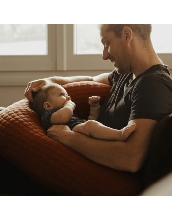 Coussin d'Allaitement Béaba Terre cuite