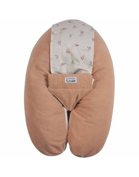 Cuscino per l'Allattamento Tineo Bianco/Rosa