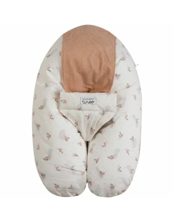 Cuscino per l'Allattamento Tineo Bianco/Rosa