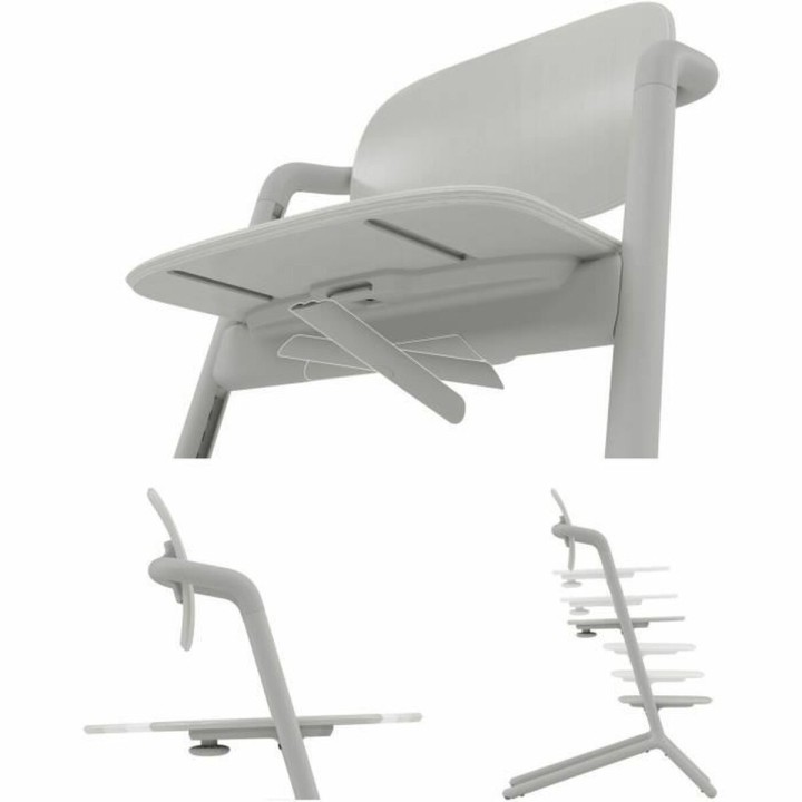 Trone Cybex Grå Før
