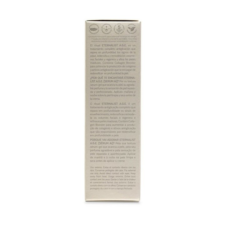 Sérum Reparador Sensilis Eternalist A.G.E. Antiedad (30 ml)
