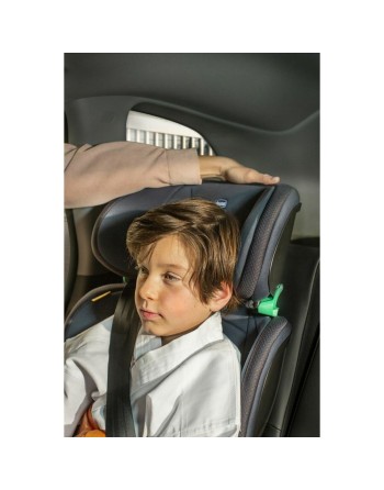 stol Chicco II (15-25 kg) III (22 - 36 kg) Blå