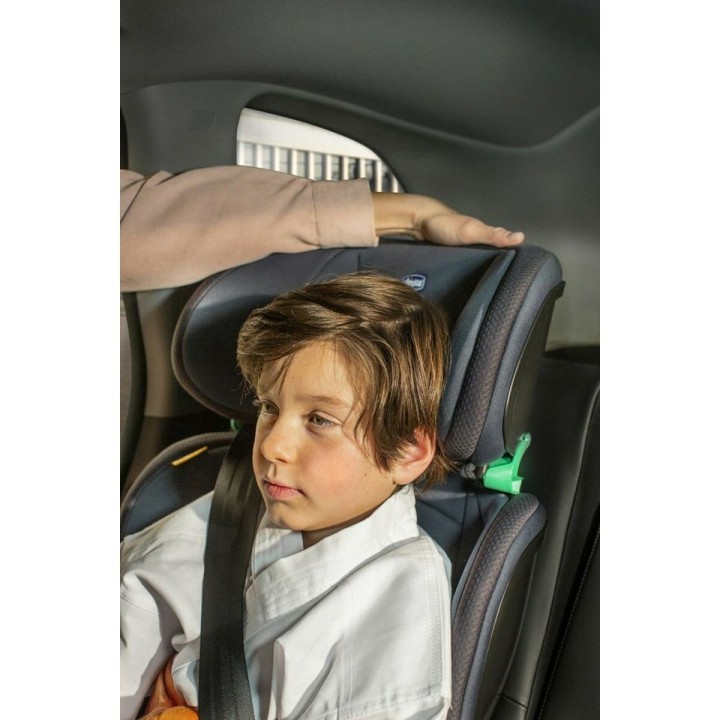 stol Chicco II (15-25 kg) III (22 - 36 kg) Sort