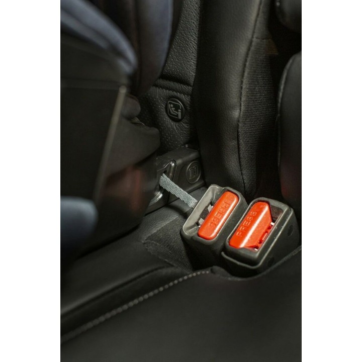 stol Chicco II (15-25 kg) III (22 - 36 kg) Sort