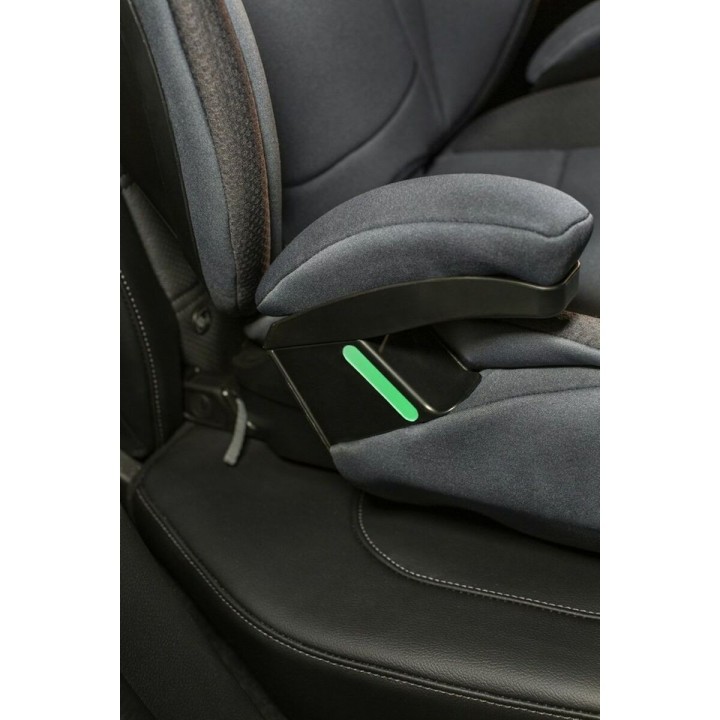 stol Chicco II (15-25 kg) III (22 - 36 kg) Sort