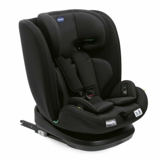 stol Chicco 0+ (de 0 a 13 kilos) I (9 - 18 kg) II (15-25 kg) III (22 - 36 kg) Sort
