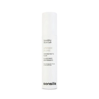 Fluide hydratant et matifiant Sensilis Upgrade Raffermissant