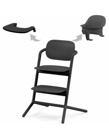 Hochstuhl Cybex Schwarz