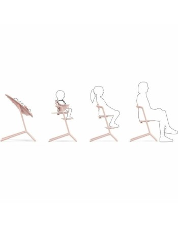 Trona Cybex LEMO Rosa