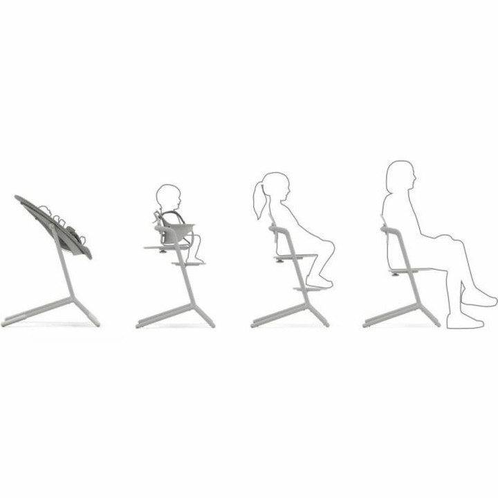 Trona Cybex LEMO Gris