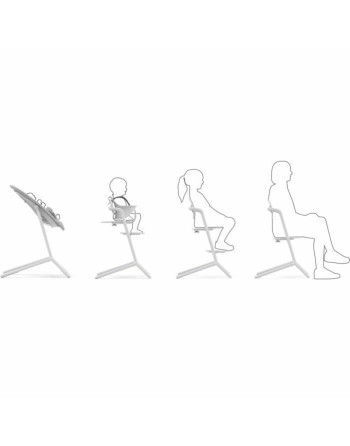 Seggiolone Cybex LEMO Bianco
