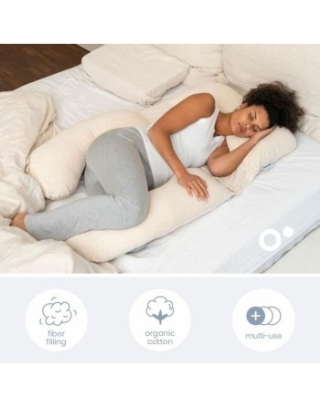 Cojín de Lactancia Doomoo Beige XXL (2 Unidades)