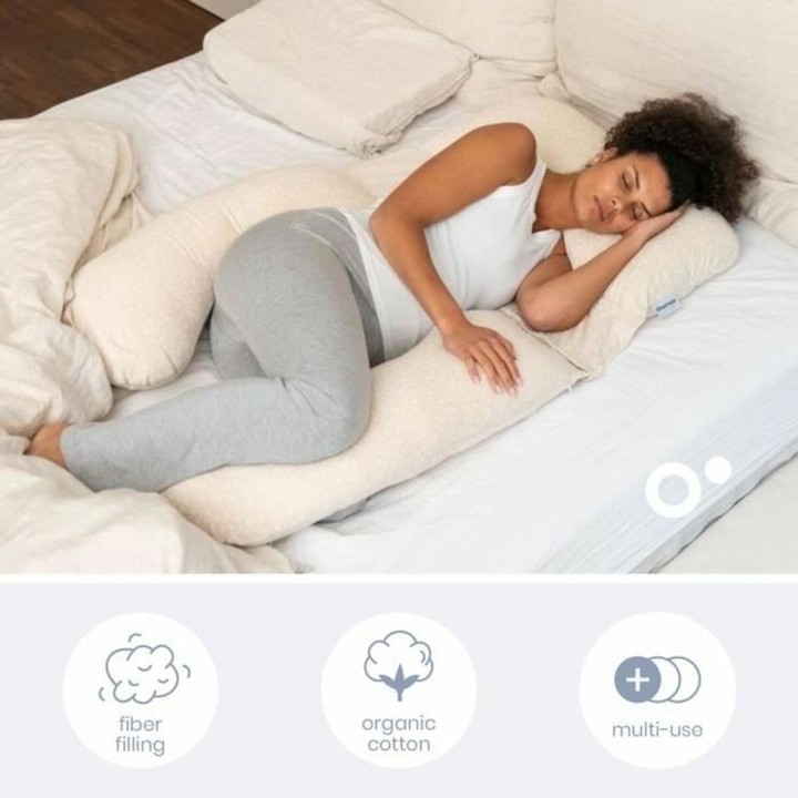 Pude til amning Doomoo Beige XXL (2 enheder)