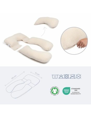 Cuscino per l'Allattamento Doomoo Beige XXL (2 Unità)