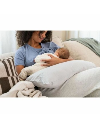 Breastfeeding Cushion Doomoo Grey XXL (2 Units)