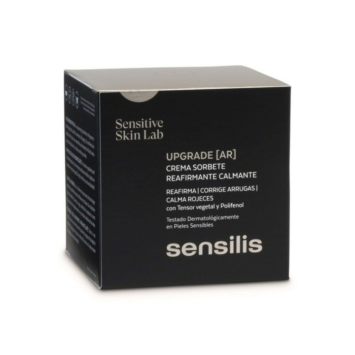 Beroligende creme Sensilis Upgrade AR Reafirmante (50 ml)