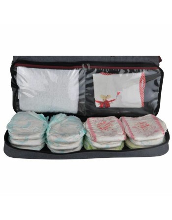 Borsa Fasciatoio per Pannolini Baby on Board Grigio