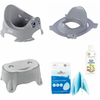 Natpotte ThermoBaby   Grå