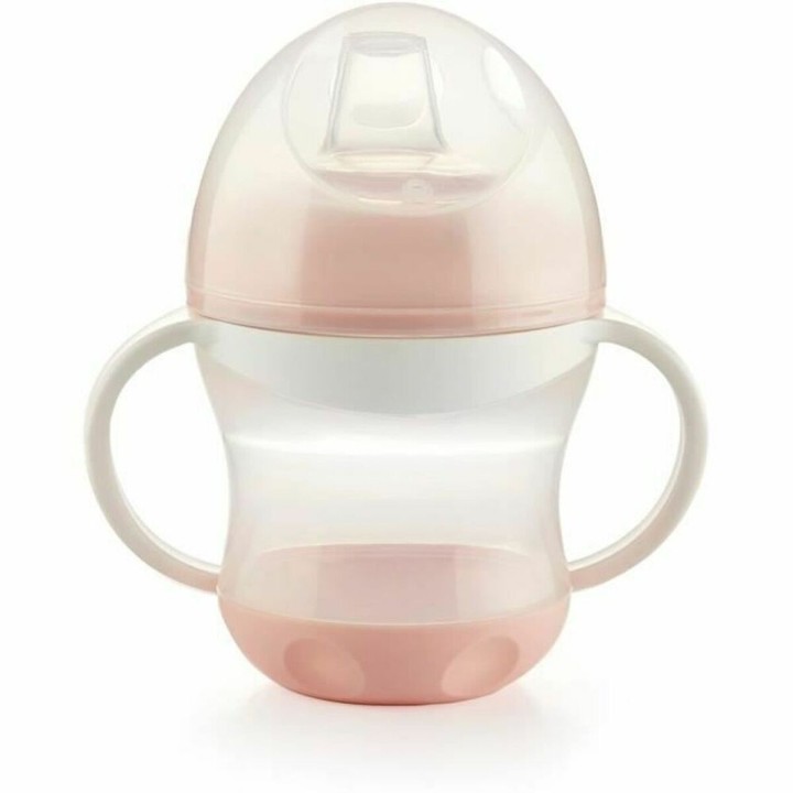 Træningskop ThermoBaby 180 ml Pink