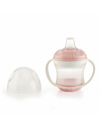 Træningskop ThermoBaby 180 ml Pink