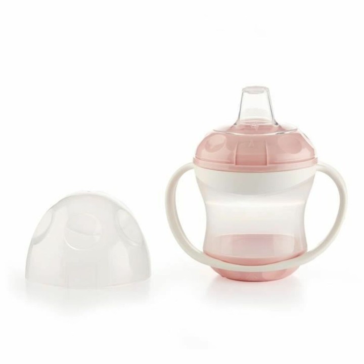 Bicchiere di Apprendimento ThermoBaby 180 ml Rosa