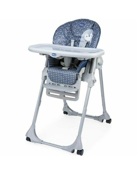Trone Chicco Poly Easy Pingvin Blå