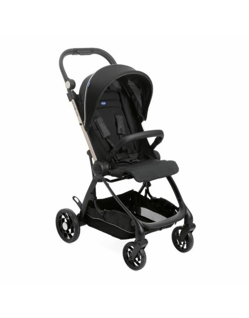 Klapvogn til baby Chicco Sort