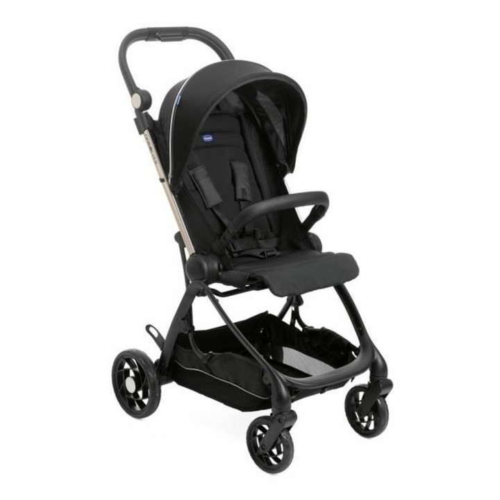 Klapvogn til baby Chicco Sort