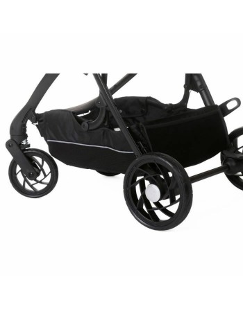 Klapvogn til baby Chicco Sort
