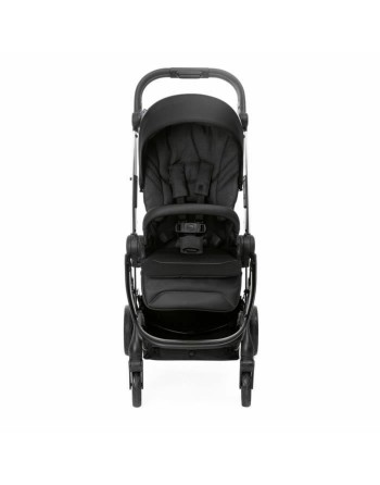 Klapvogn til baby Chicco Sort