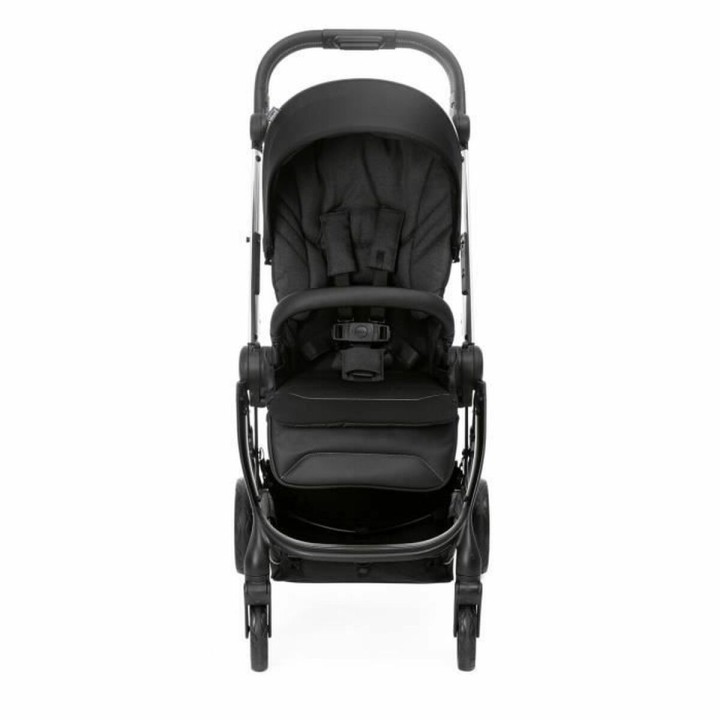 Klapvogn til baby Chicco Sort