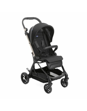 Klapvogn til baby Chicco Sort