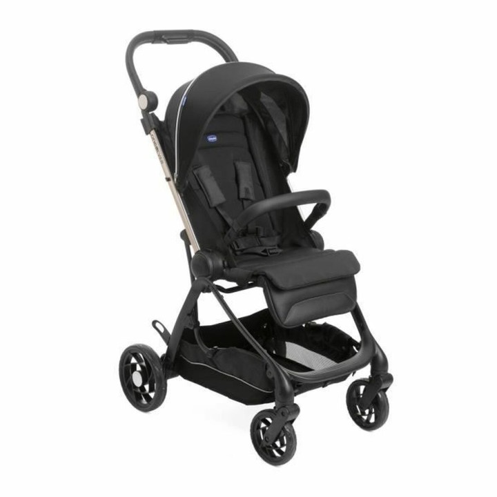 Klapvogn til baby Chicco Sort