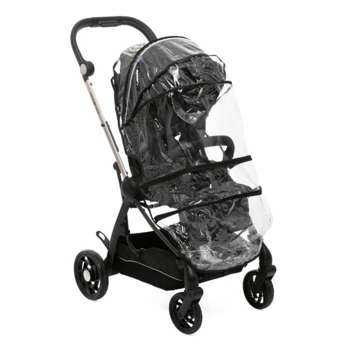 Klapvogn til baby Chicco Sort