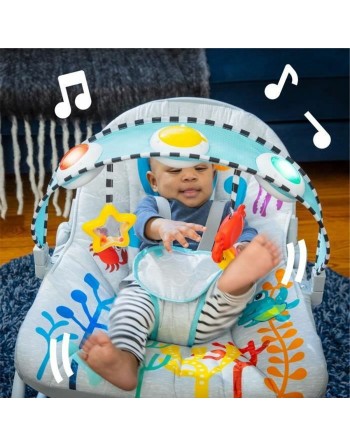 Amaca per Neonati Baby Einstein Ocean Explorers Kick to It Opus Musical