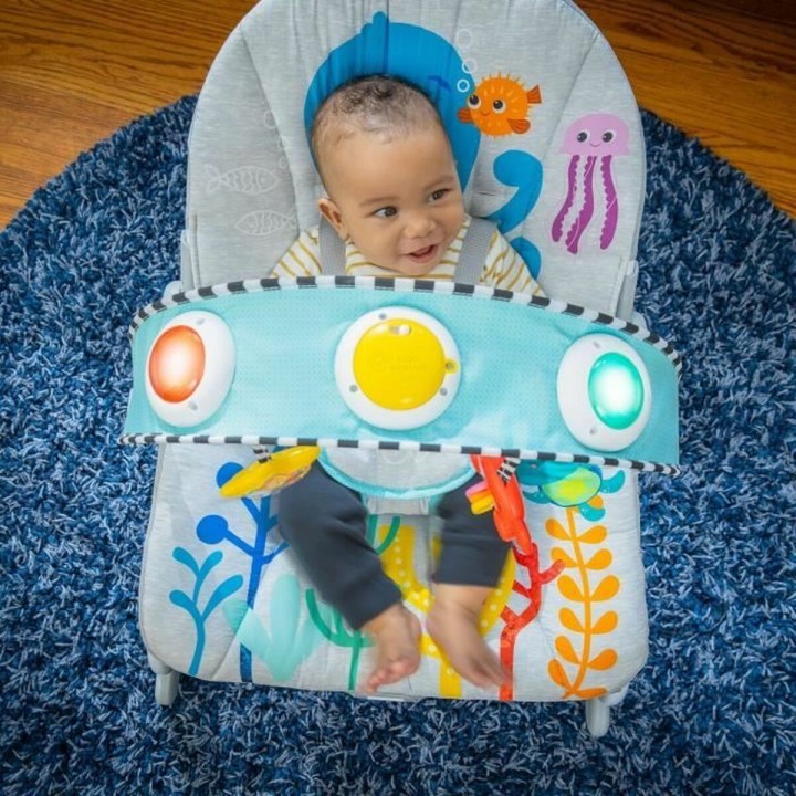 Baby Hængekøje Baby Einstein Ocean Explorers Kick to It Opus Musical
