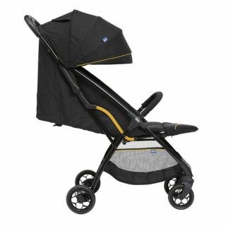 Klapvogn til baby Chicco Glee Unven Sort