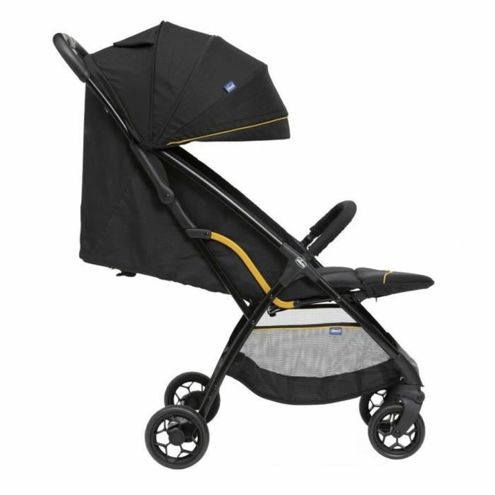 Klapvogn til baby Chicco Glee Unven Sort