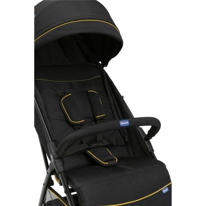 Klapvogn til baby Chicco Glee Unven Sort