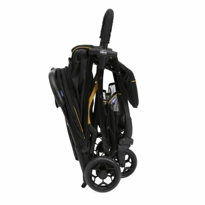 Passeggino per Bambini Chicco Glee Unven Nero
