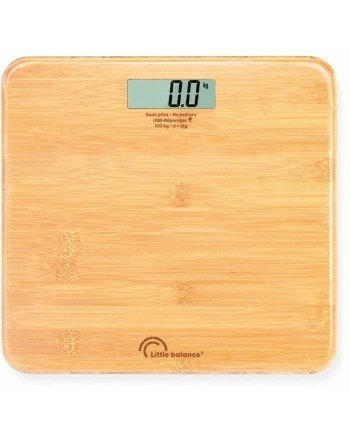 Báscula Digital de Baño Little Balance 8745