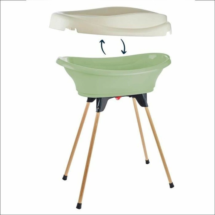 Badekar 2 in 1 Badekar Grøn