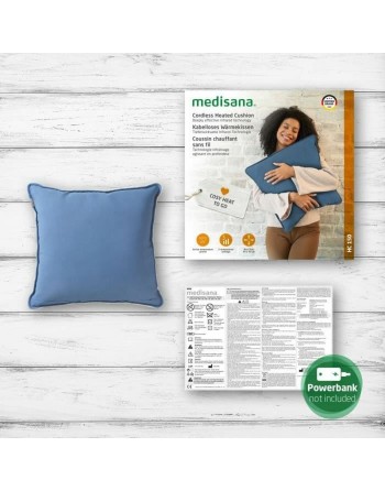 Multifunction Electric Pad Medisana HC 250 10 W Green