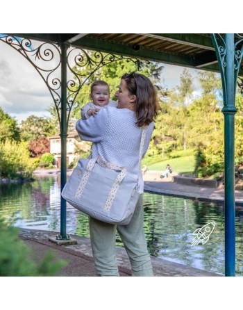 Sac à langer Badabulle Bowling